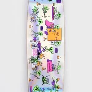 9.25" ALIEN DEMO HOLOORAPHIC FOIL DECK