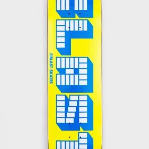 8.25" POPSICLE DECK BLAST BLOCKS - yellow