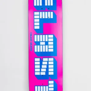 8.5" POPSICLE DECK BLAST BLOCKS - pink