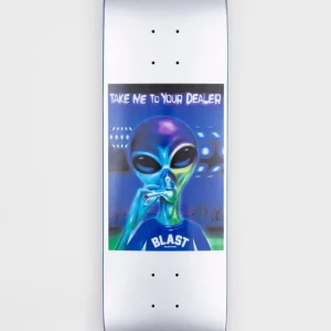8.5" POPSICLE DECK Extra Terrestrial Masterpiece
