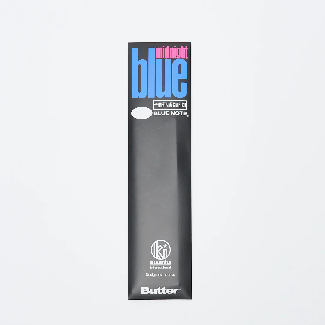 Blue Note x Butter Goods - Incense Pack (Midnight Blue)