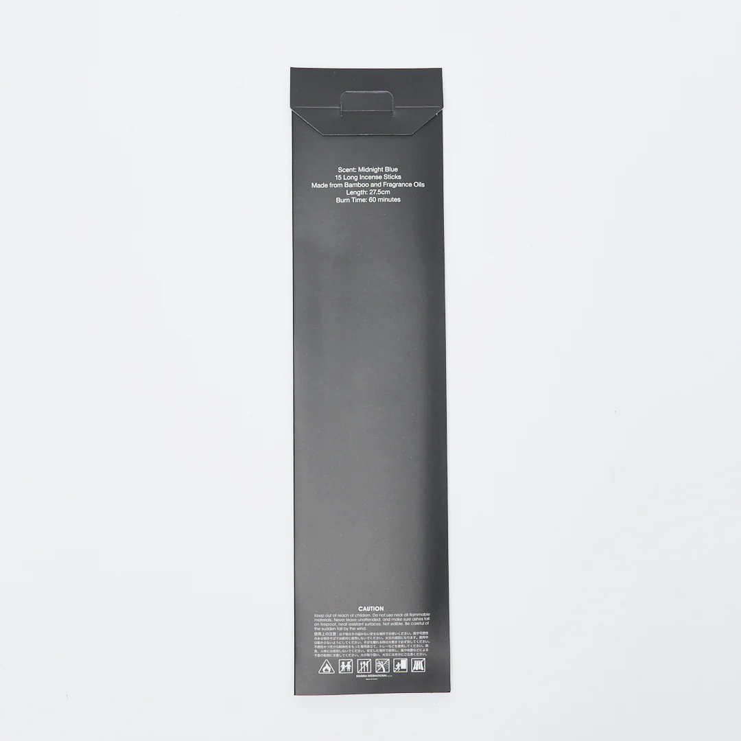 Blue Note x Butter Goods - Incense Pack (Midnight Blue) – Image 4