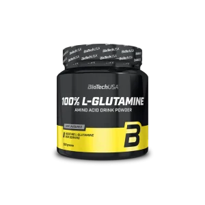 100% L-Glutamine - 500g | Biotech USA