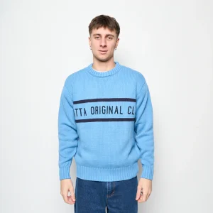 Patta - Original Clothing Knitted Jumper (Dusty Blue)