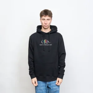 Rave Skateboard - Ent. Hoodie (Black)
