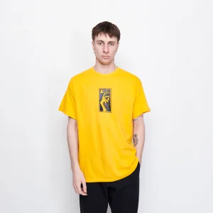Rave Skateboards - Snap Tee (Gold)