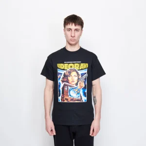 Rave Skateboards - Video Rave Tee (Black)