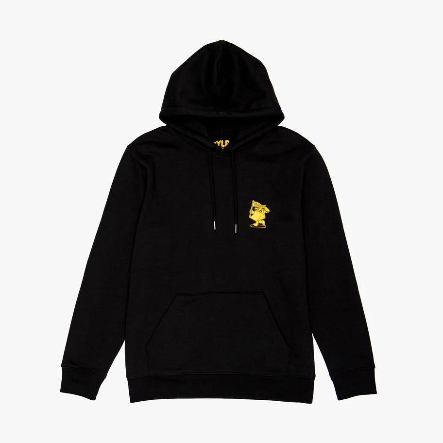 YAMATO "Hart" Hoodie - Black – Image 2