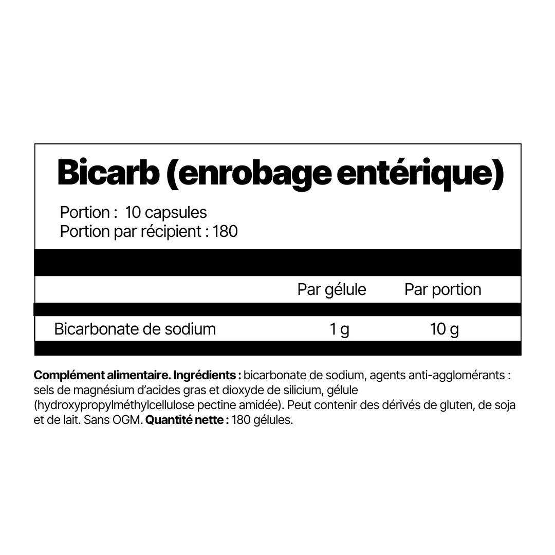 Bicarb (enrobage entérique) – Image 2