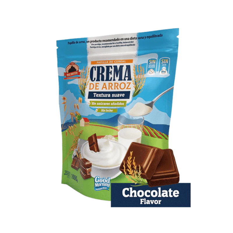 Crème de Riz Good Morning - 1kg | Maxprotein – Image 2