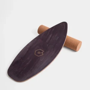 7 Ply concave Balance board Set - Black