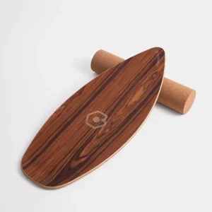 7 Ply concave Balance board Set - Rosewood