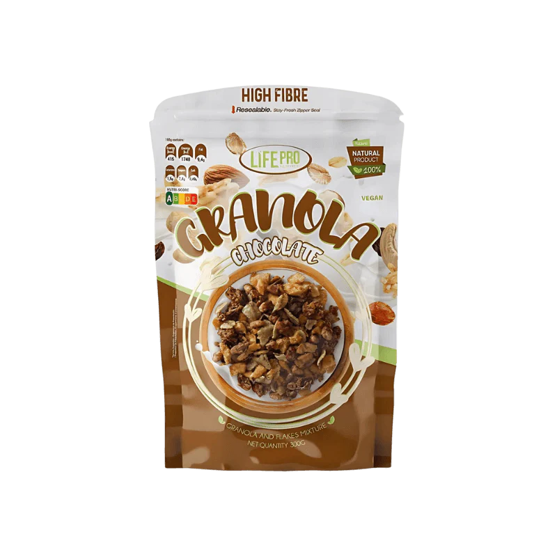 Protein Granola 300g / Life Pro