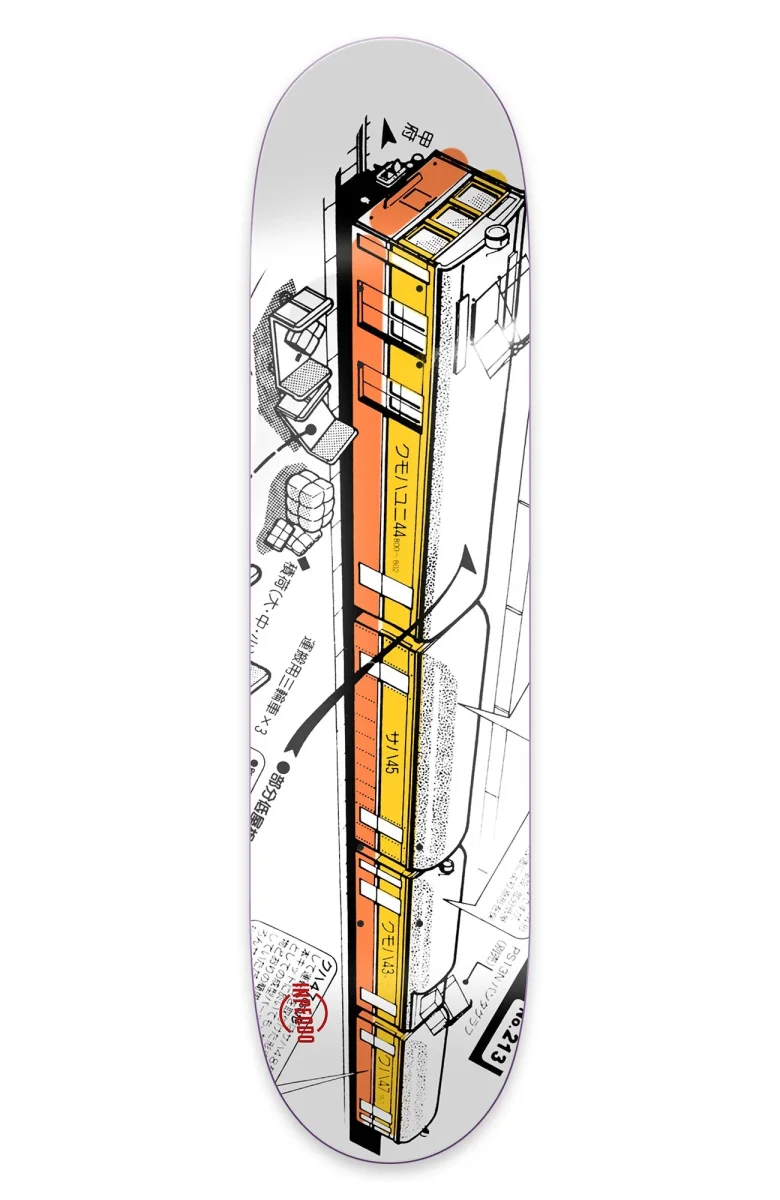 Tokyo Train - Mid-size deck – Image 4