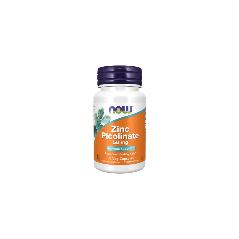 Zinc Picolinate - 60 gélules | Now