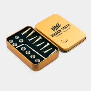 7/8 Montageset - Innensechskant, Golden Teeth